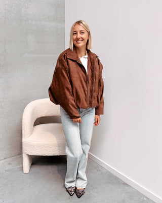 THE MUSTHAVE JACKET - BROWN - By Lenz