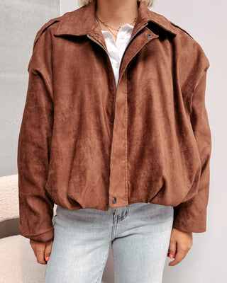 THE MUSTHAVE JACKET - BROWN - By Lenz