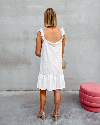 JOLINA DRESS - WHITE - By Lenz