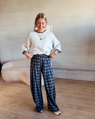 STATEMENT CHECK TROUSERS