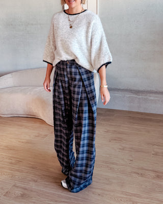 STATEMENT CHECK TROUSERS