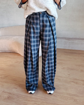 STATEMENT CHECK TROUSERS