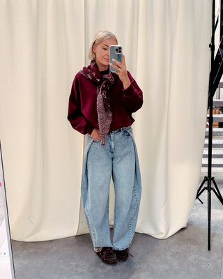 ICON JEANS - BLUE