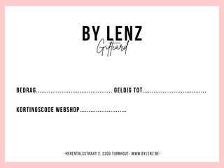 GIFTCARD - By Lenz