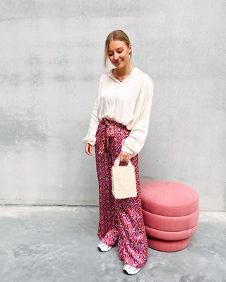 NELL PRINTED PANT - By Lenz