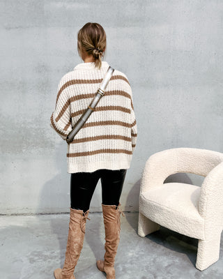OVERKNEE BOOTS - TAUPE - By Lenz