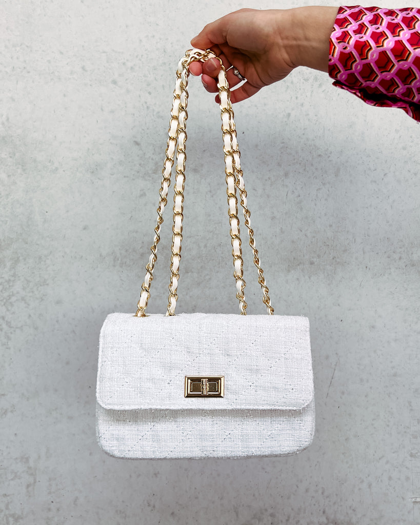 COCO BAG - WHITE - By Lenz