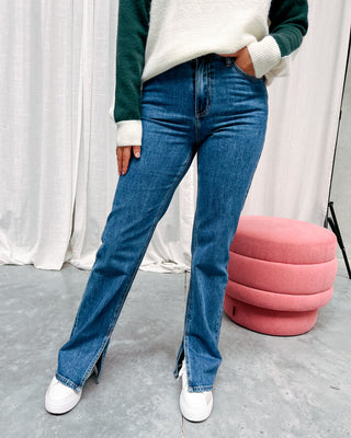 HAILEY FULL LENGHT STRAIGHT JEANS - By Lenz